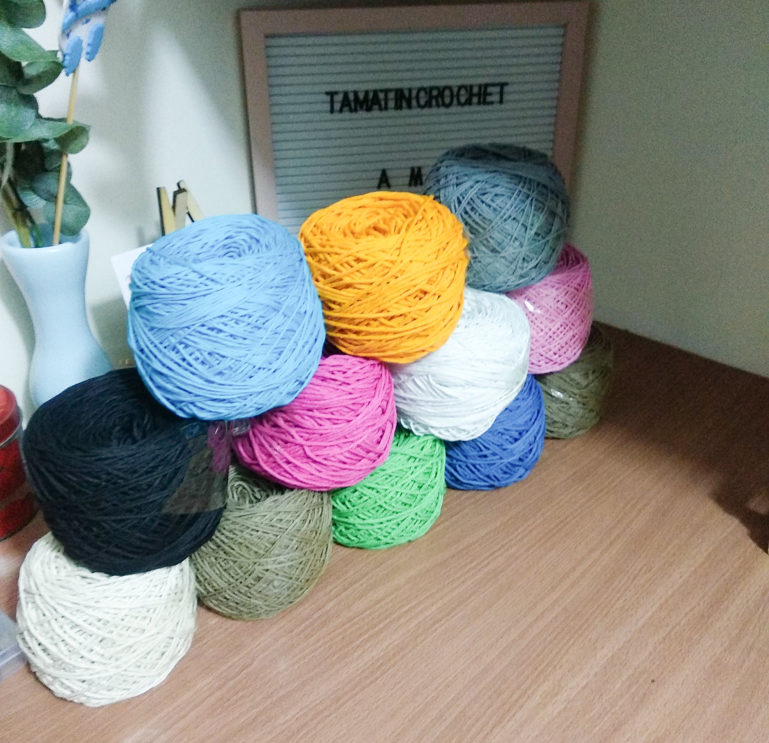 Kit de crochet con todo lo que necesitas para aprender a tejer con Luk –  Tamatincrochet